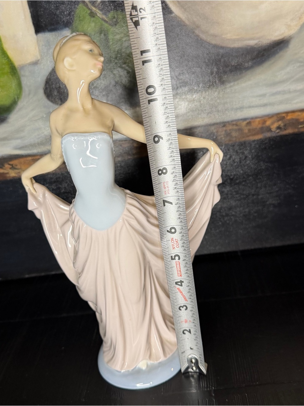 VTG Lladro Porcelain “dancer woman” 5050 ballerina Figurine, 12” tall - Picture 4 of 7